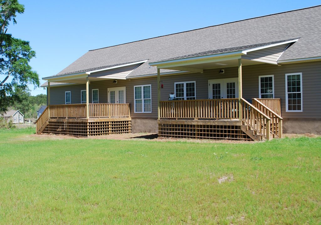 The Duplexes at Mill Ridge Tifton Apartments